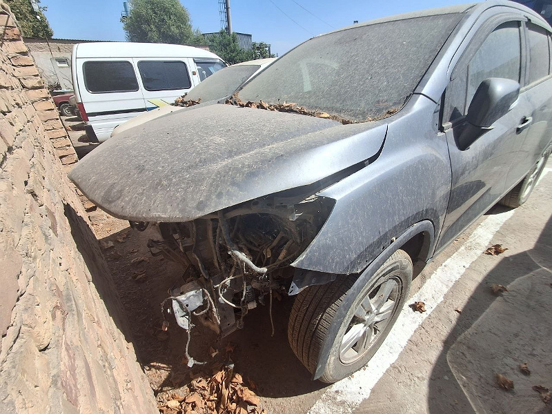 Фото лота: CHEVROLET TRACKER, фото 5 из 7