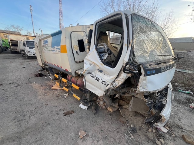 Фото лота: GARBAGE TRUCK XZJ5161ZYS, фото 6 из 7