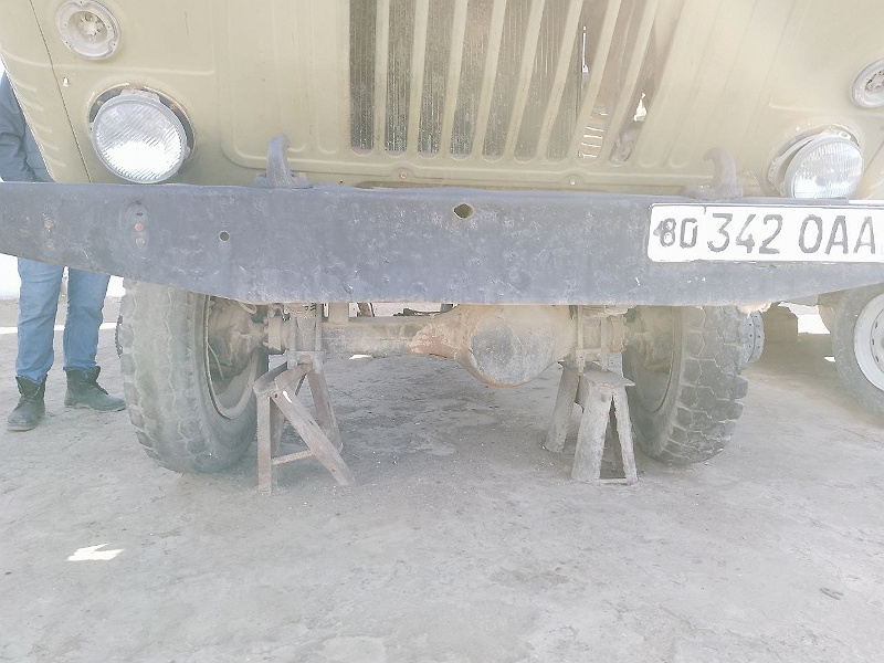 Фото лота: Avtomashina GAZ-66, фото 8 из 11