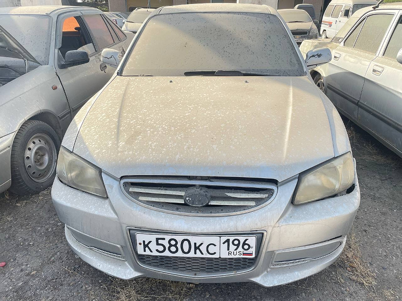 Фото лота: HYUNDAI ACCENT, фото 1 из 13