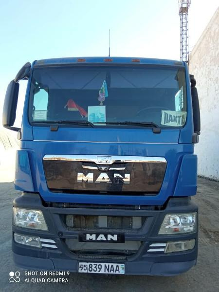 Фото лота: 1).MAN TGS 26.400 6x4 BLS, 2). MAKINSAN, 3). MAKINSAN, фото 5 из 9