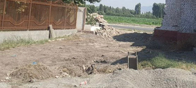 Tuman tibbiyot birlashmasi xududidagi texnik maydon (ijara)