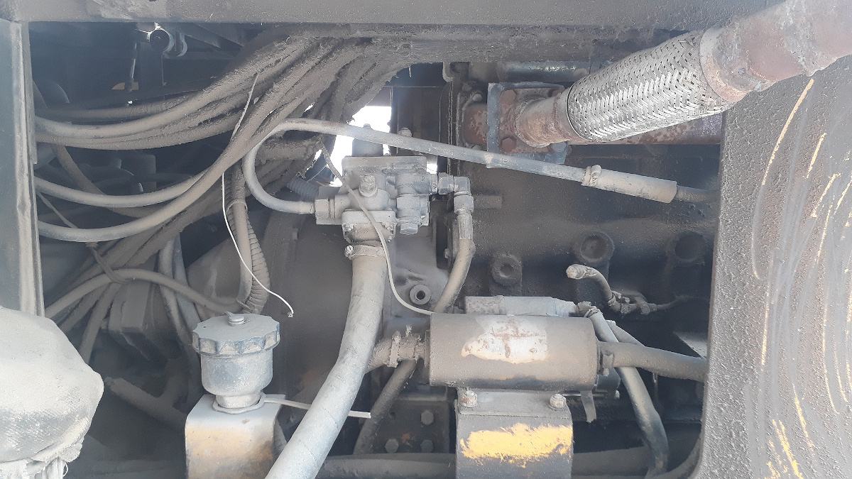 WZ30-25 ekskavator yuklagich
