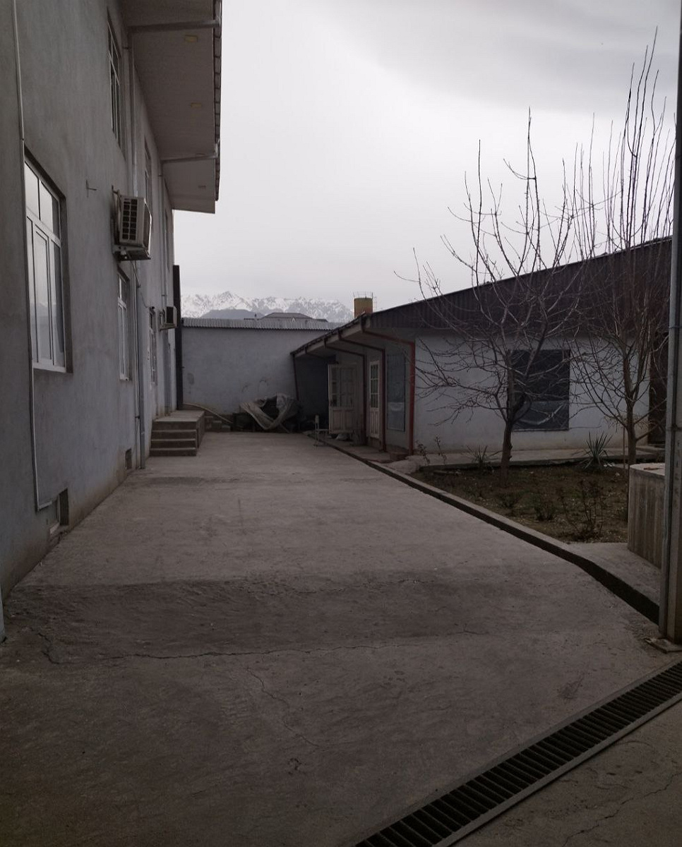 Poyabzal ishlab chiqarish sexi va yordamchi binolar