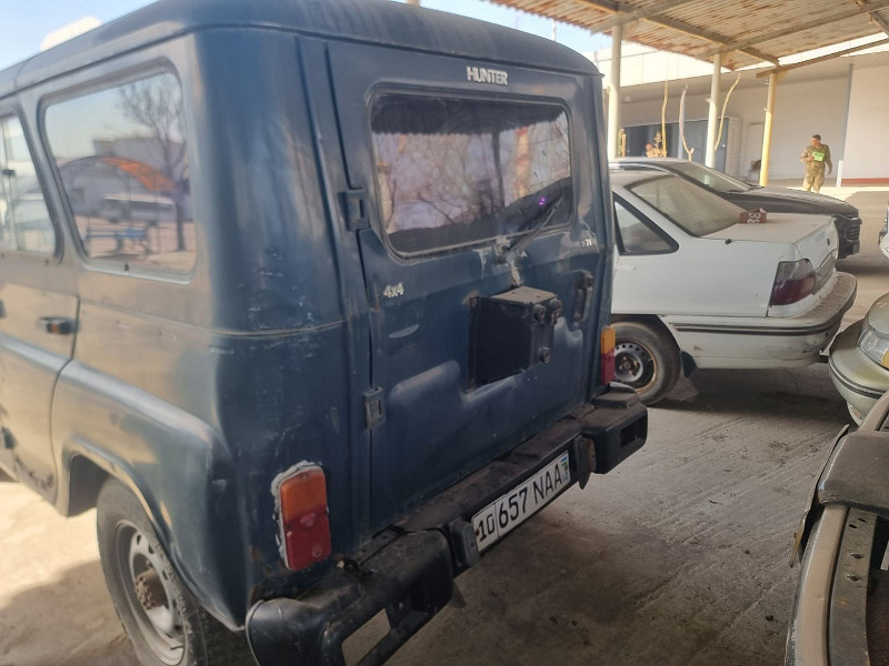 Фото лота: UAZ-HUNTER-315195025, фото 5 из 6