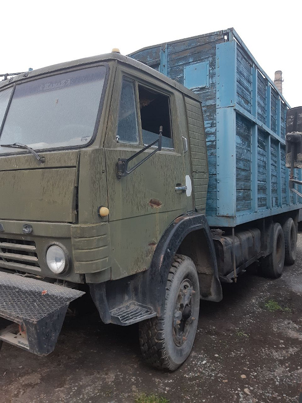 Фото лота: KAMAZ 53212 d/r 20 652 JAA, фото 4 из 6