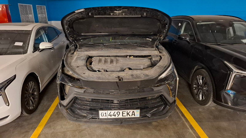 Фото лота: DONGFENG PASSENGER CAR T5 EVO, фото 4 из 11