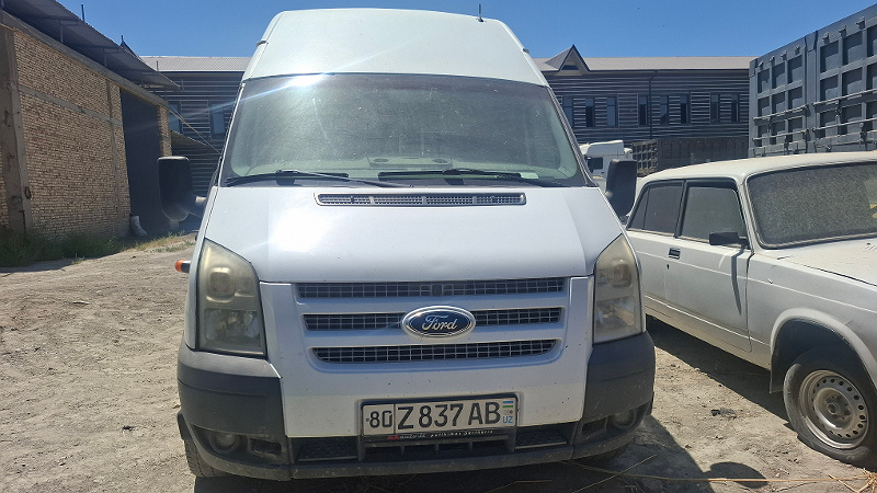 Фото лота: Ford Tranzit