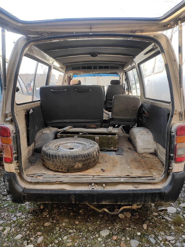Фото лота: TOYOTA HIACE, фото 5 из 8