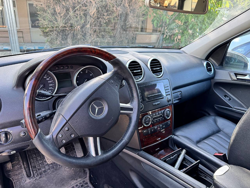 Фото лота: Mercedes-Benz/ML500 AMG, фото 4 из 14