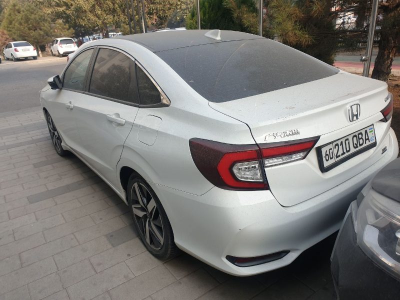 Фото лота: HONDA CRIDER, фото 5 из 6