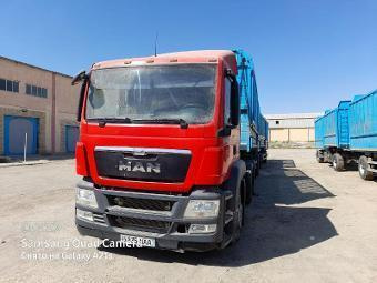 Фото лота: 1).MAN TGS 26.400 6x4 BLS, 2). MAKINSAN, 3). MAKINSAN, фото 1 из 9