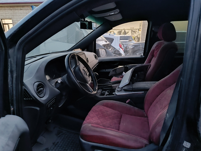 Фото лота: MERCEDES BENZ VITO, фото 7 из 11
