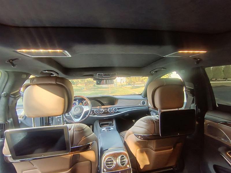 Фото лота: Mercedes-Benz TYPE S560 4 MATIC, фото 5 из 12