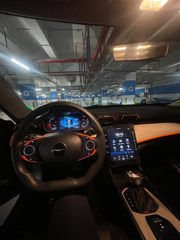 Фото лота: DONGFENG PASSANGER CAR AEOLUS, фото 3 из 7