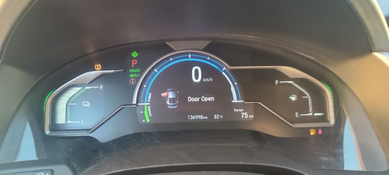 Фото лота: Honda Clarity, фото 3 из 9