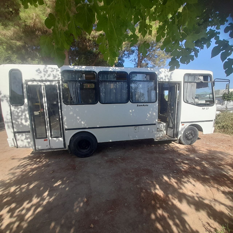 Фото лота: MIDIBUS SAZ NP37, фото 5 из 9