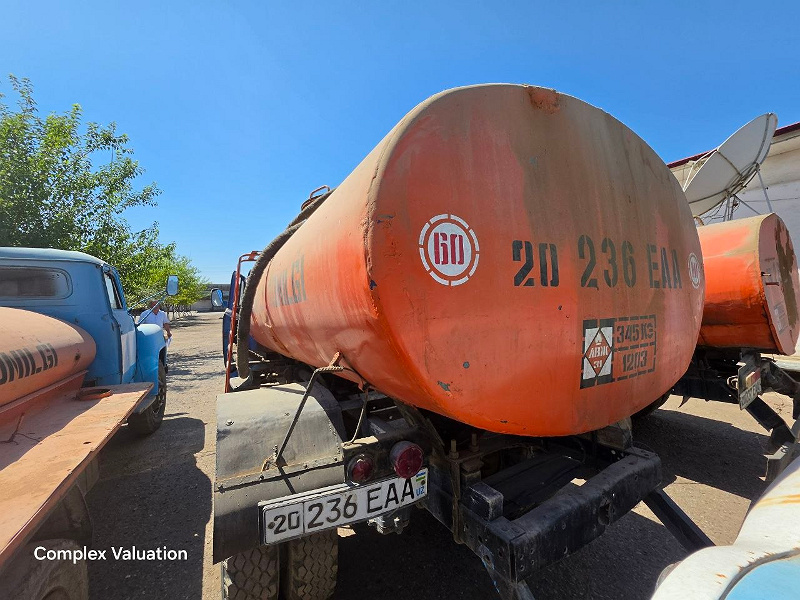 Фото лота: GAZ 53 ATS  20236EAA, фото 4 из 5