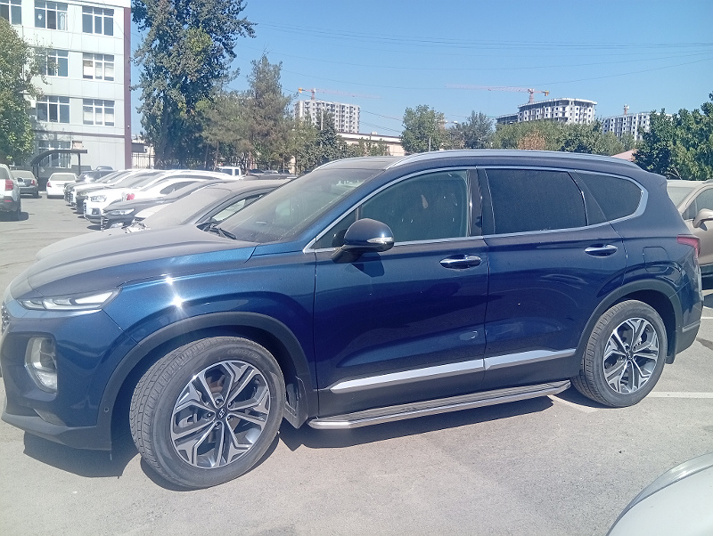 Фото лота: HYUNDAI SANTA FE, фото 10 из 15
