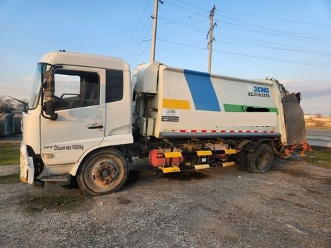 Фото лота: XCMG XZJ5161ZYS GBASPG, фото 2 из 5