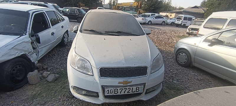 Фото лота: CHEVROLET NEXIA 3, фото 1 из 10