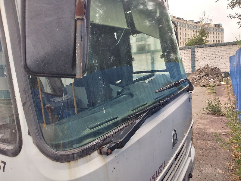 Фото лота: ISUZU SAZ NP 37, фото 1 из 7