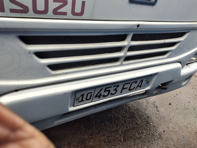 Фото лота: ISUZU SAZ NP 37, фото 4 из 7