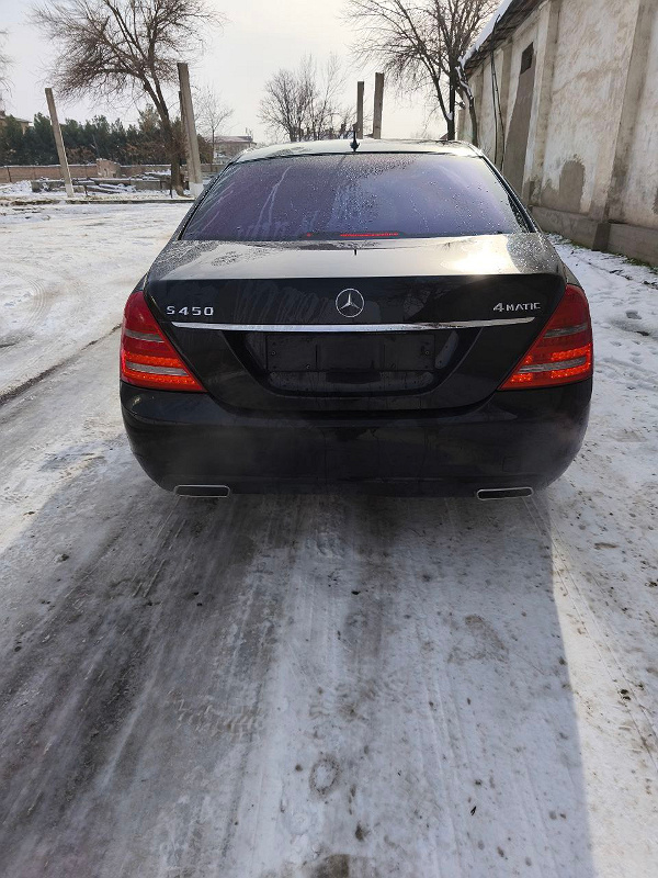 Фото лота: MERCEDES BENZ S450L 4 MATIC, фото 2 из 6