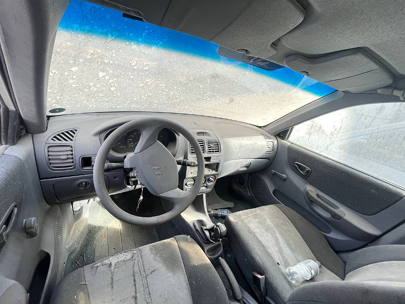 Фото лота: HYUNDAI ACCENT, фото 9 из 13