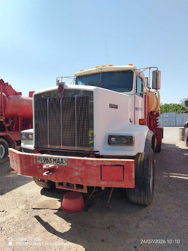 Фото лота: KENWORTH AS 401   70 963 MAA, фото 6 из 6