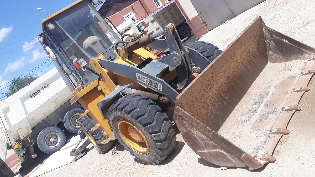 WZ30-25 ekskavator yuklagich