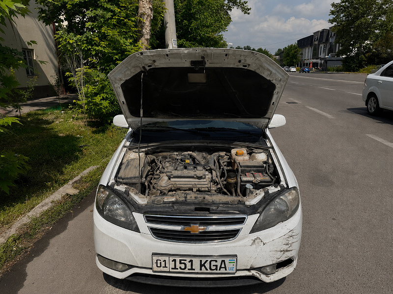 Фото лота: Chevrolet Lacetti 2, фото 6 из 10