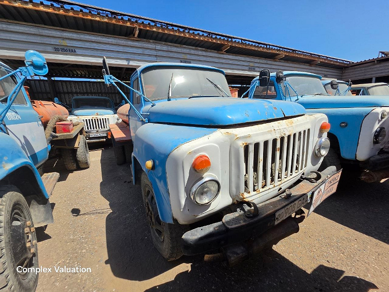 Фото лота: GAZ 53ATS, фото 1 из 4