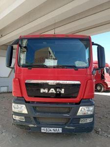 Фото лота: 1).MAN TGS 26.400 6x4 BLS, 2). MAKINSAN, 3). MAKINSAN, фото 1 из 9