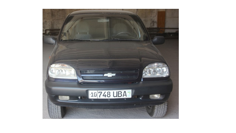 Фото лота: CHEVROLET NIVA 21230L, фото 1 из 4