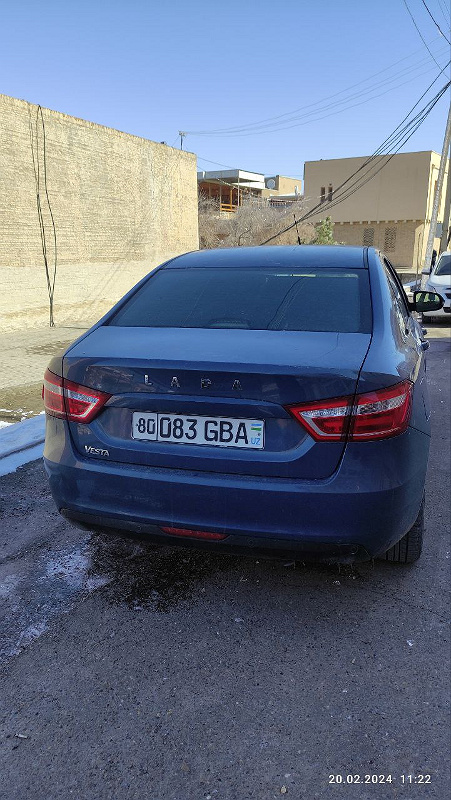Фото лота: LADA Vesta GFL, фото 2 из 3
