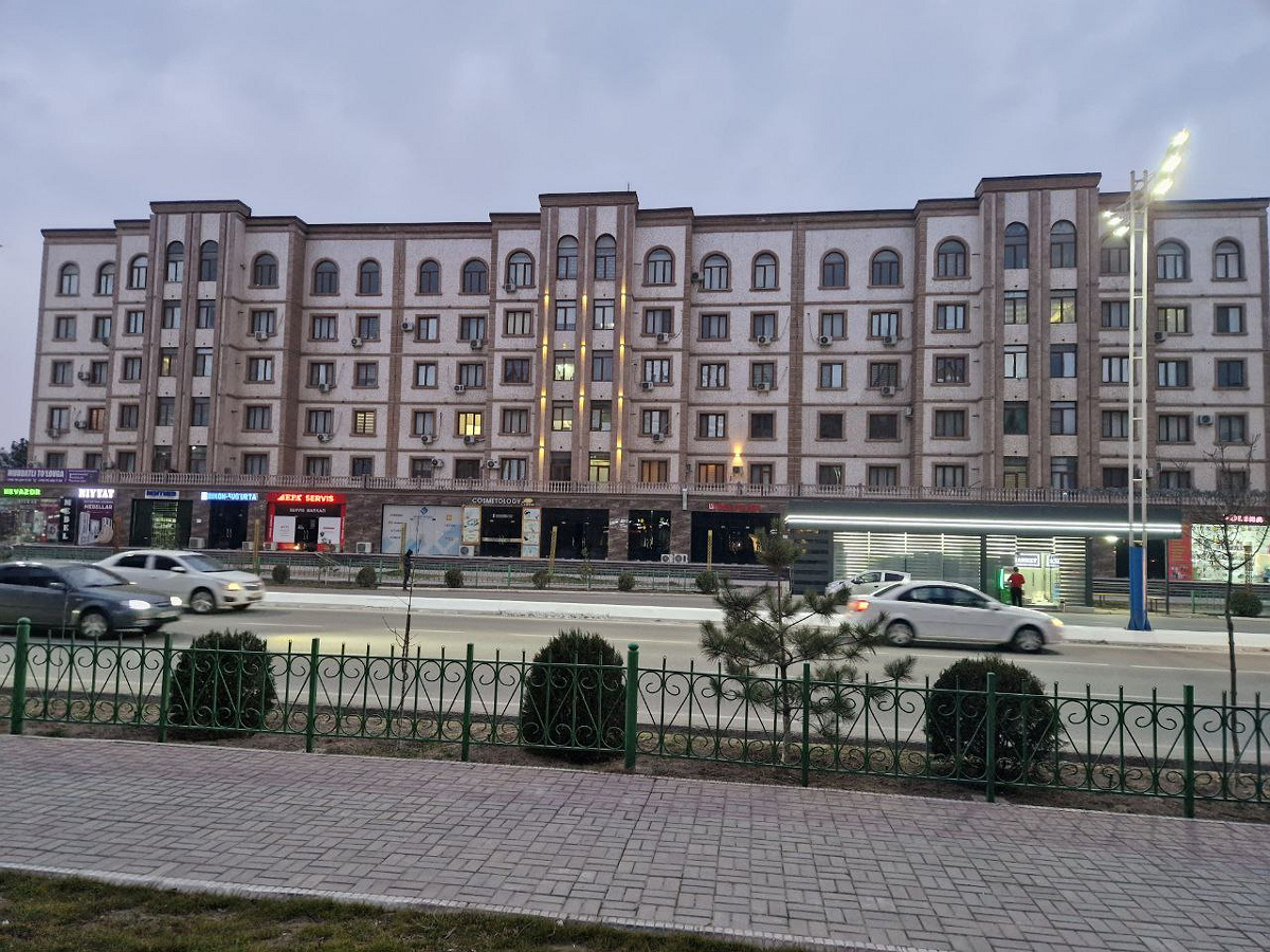 Ko`p qavatli turar joy