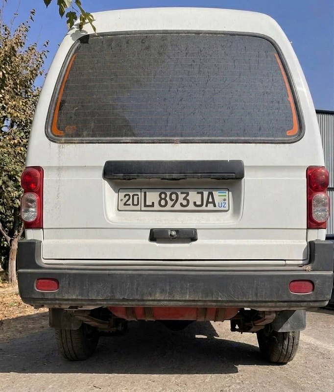 Фото лота: UZAUTOMOTORS DAMAS 2D 2, фото 10 из 12