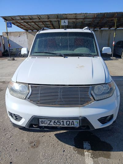 Фото лота: UAZ PATRIOT, фото 1 из 10