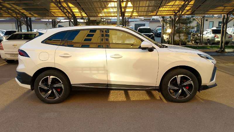 Фото лота: DONGFENG PASSENGER CAR T5 EVO, фото 11 из 11