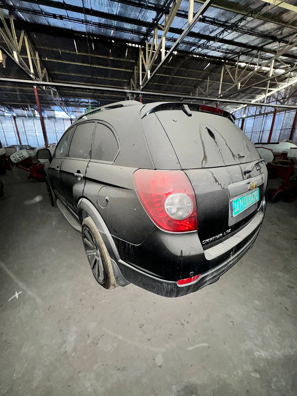 Фото лота: CHEVROLET CAPTIVA, фото 4 из 9