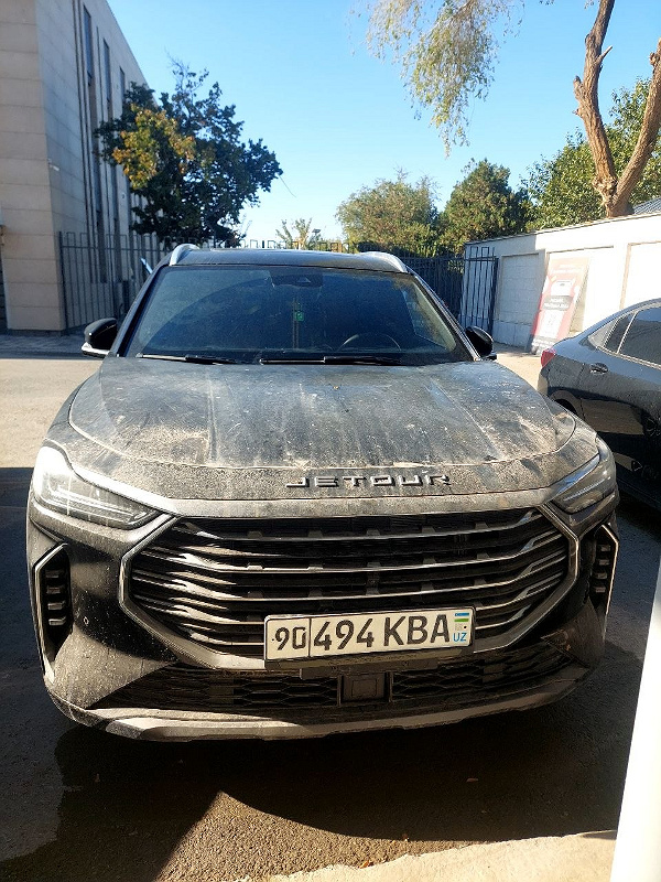 Фото лота: Jetour X70 Plus Full Vehicle, фото 1 из 10