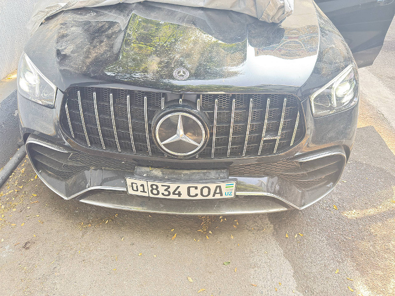Фото лота: MERSEDES BENZ GLE 450, фото 5 из 7