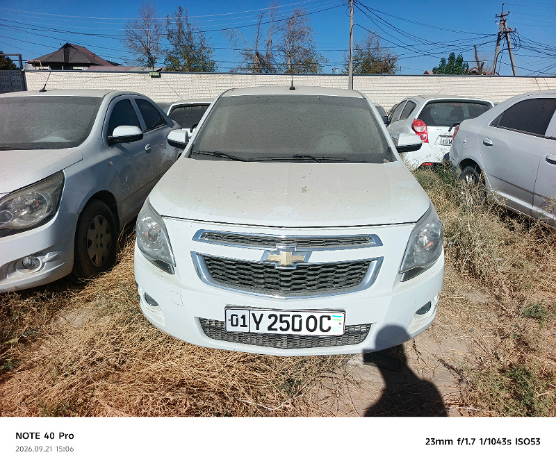 Фото лота: CHEVROLET COBALT, фото 1 из 9