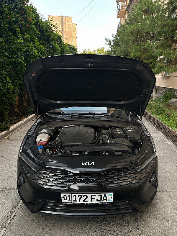 Фото лота: KIA K5 D898, фото 7 из 10