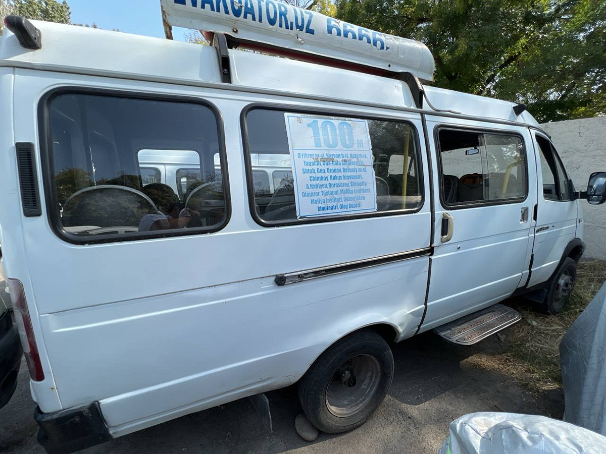 Gazel Mikroavtobus