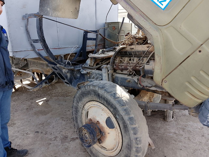 Фото лота: Avtomashina GAZ-66, фото 4 из 11