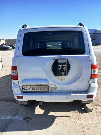 Фото лота: UAZ PATRIOT, фото 7 из 10