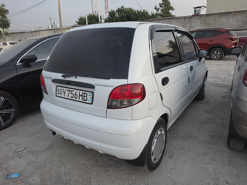 Фото лота: CHEVROLET MATIZ, фото 8 из 8