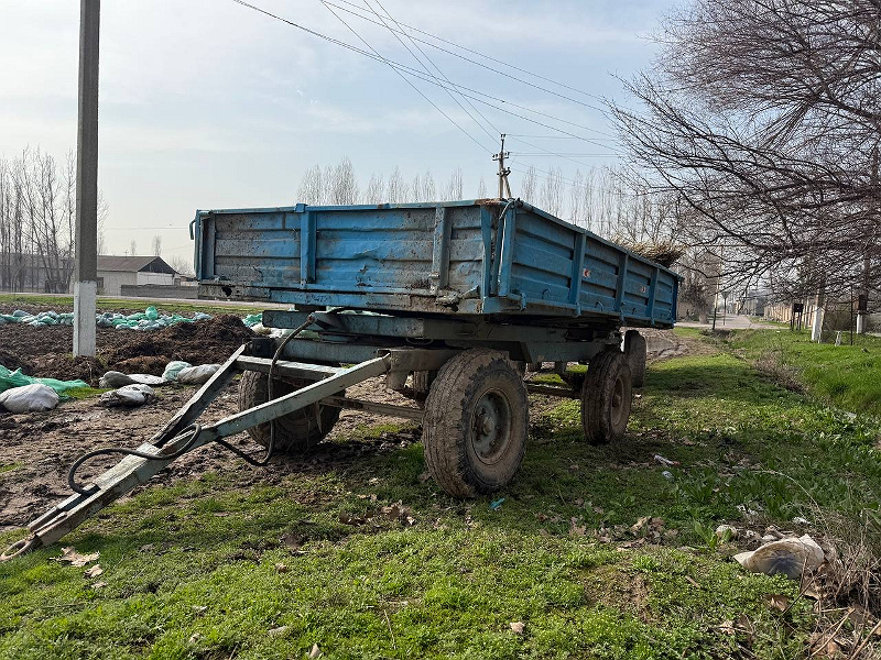 Фото лота: Тракторный прицеп, фото 2 из 8